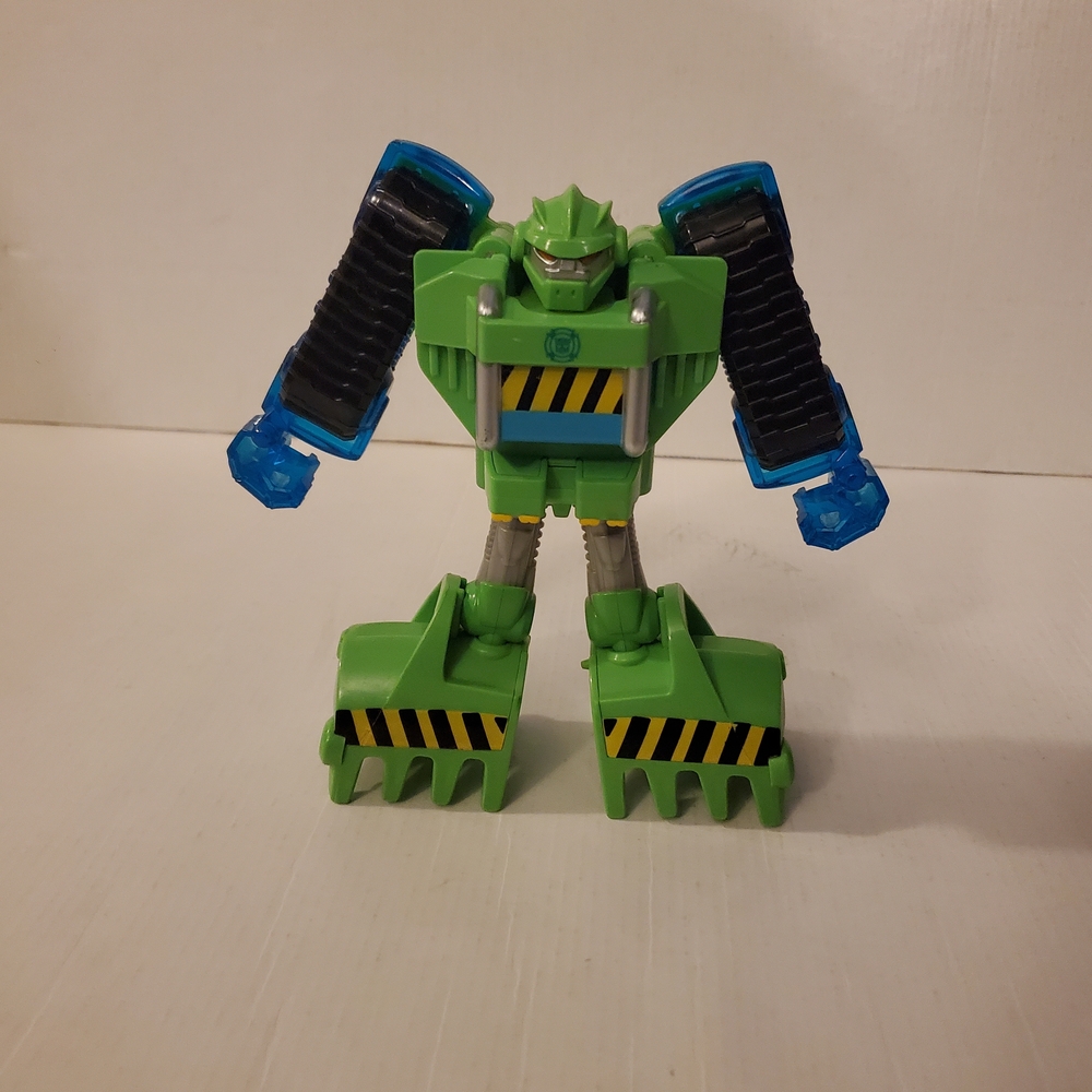 TRANSFORMERS Playskool Heroes RESCUE BOTS Rescan BOULDER The Construction-Bot
